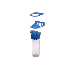 1 Porte filtre 10 pouces avec clé et fixation