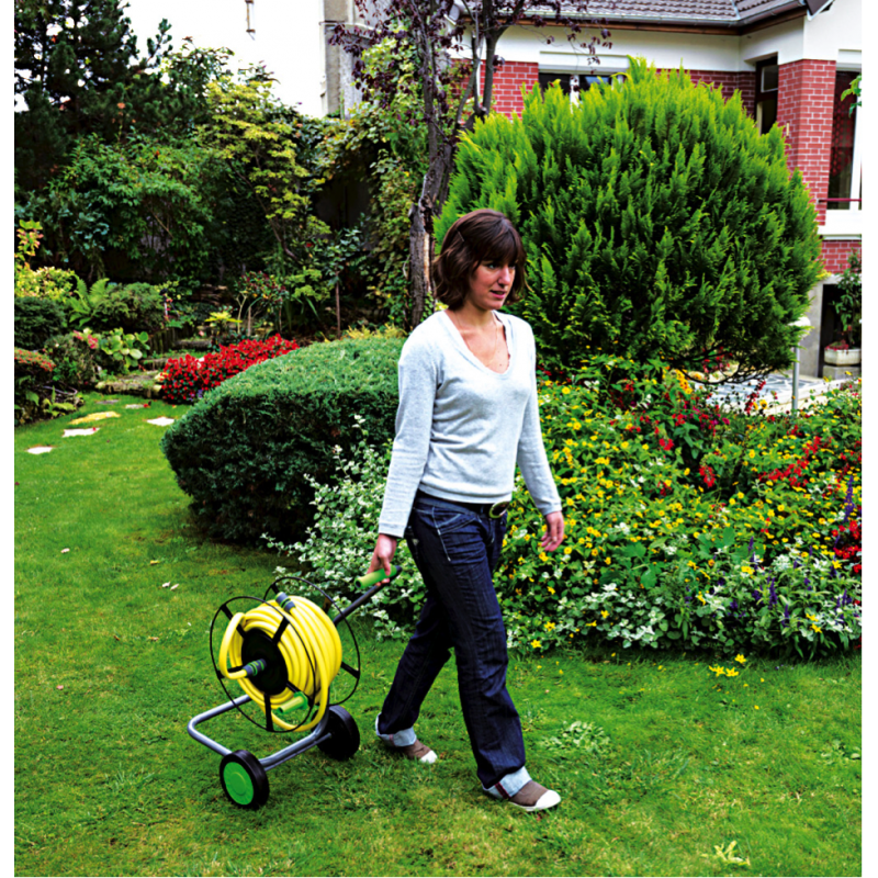 Tuyau d’arrosage Tubi’Roll diamètre 19 mm anti-vrille renforcé longueur 25 ou 50 m – Image 4