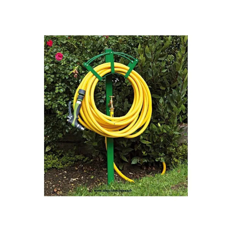 Tuyau d’arrosage Tubi’Roll diamètre 25 mm anti-vrille renforcé longueur 25 m – Image 3