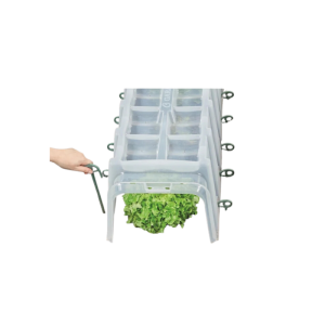 3 tunnels de culture Sunny Garantia pour semis et plantations