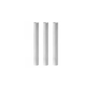 Lot de 3 filtres puromelt 20 pouces en 1, 5, 10 ou 20 microns pour filtration d’eau Alfaa