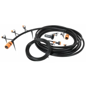 Kit d&rsquo;irrigation goutte à goutte pour jardin ou suspensions