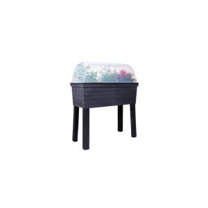 Carré potager sur pieds avec serre de culture Urban de Garantia