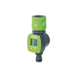 Compteur d&rsquo;eau Acqualitre avec raccord rapide pour tuyau d&rsquo;arrosage