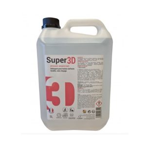 DESINFECTANT DETERGENT SUPER 3D PAE 5L