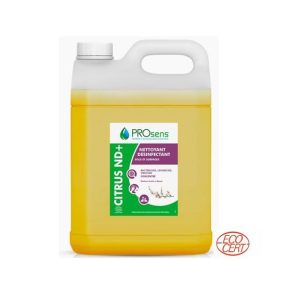 DETERGENT DESINFECTANT SOLS ET SURFACES ECOCERT 5L