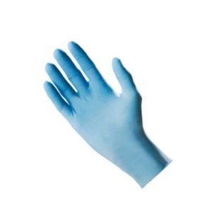 GANT NITRILE BLEU NON POUDRE XL9/10 X100