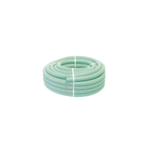 Tuyau annelé en PVC couronne de 5 mètres diamètre 38, 51 ou 76mm