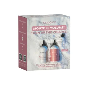 Alcove. Coffret Des Fêtes Volume - Monte le Volume
