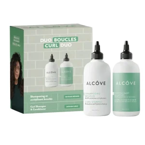 Alcove. Coffret Duo Du Printemps - Boucles