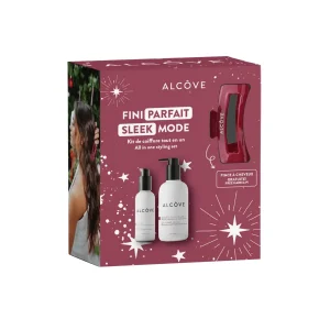 Alcove. Kit De Coiffure Tout En Un - Gelée Et Sérum