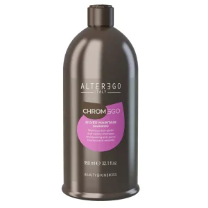 Alter Ego. ChromEgo Shampoing Anti-Jaune Silver Maintain - 950 ml