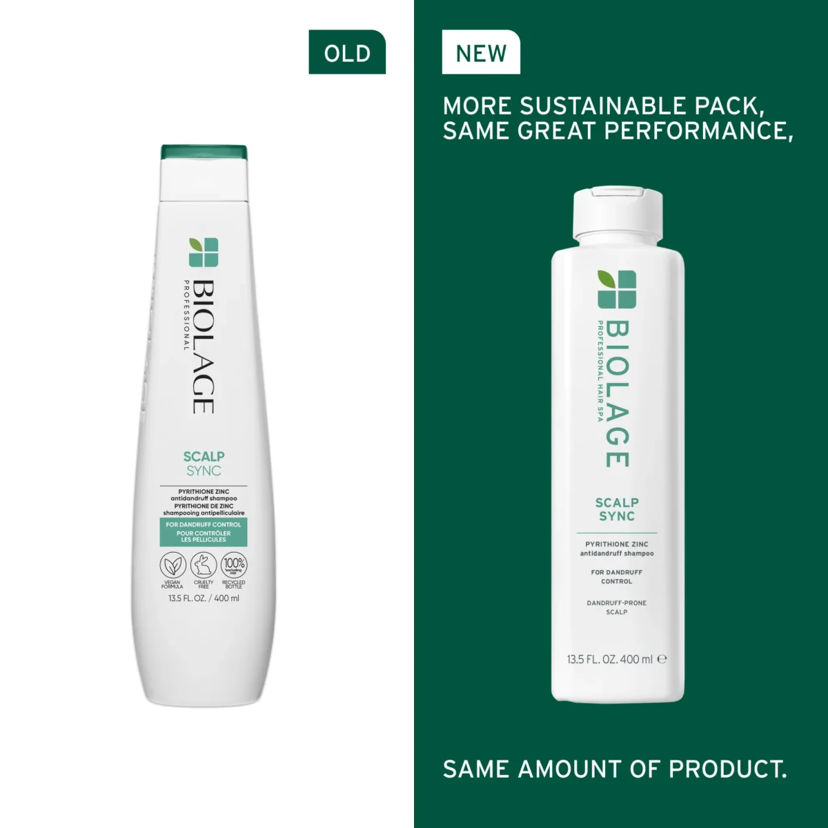 Biolage. Shampoing Anti-Pelliculaire Scalp Sync - 400 ml – Image 7