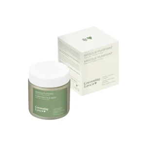 Cocooning Love. Masque Purifiant Argile Verte + Poudre D'Orange - 60 g