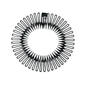 Concept C. Bandeau Zig Zag - Noir