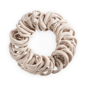 Concept C. Ensemble Élastiques à Cheveux Beige - 50 pcs