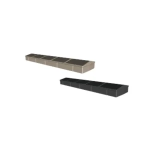 Couvertine pour réservoir d&rsquo;eau de pluie Pluvioblock 725 litres