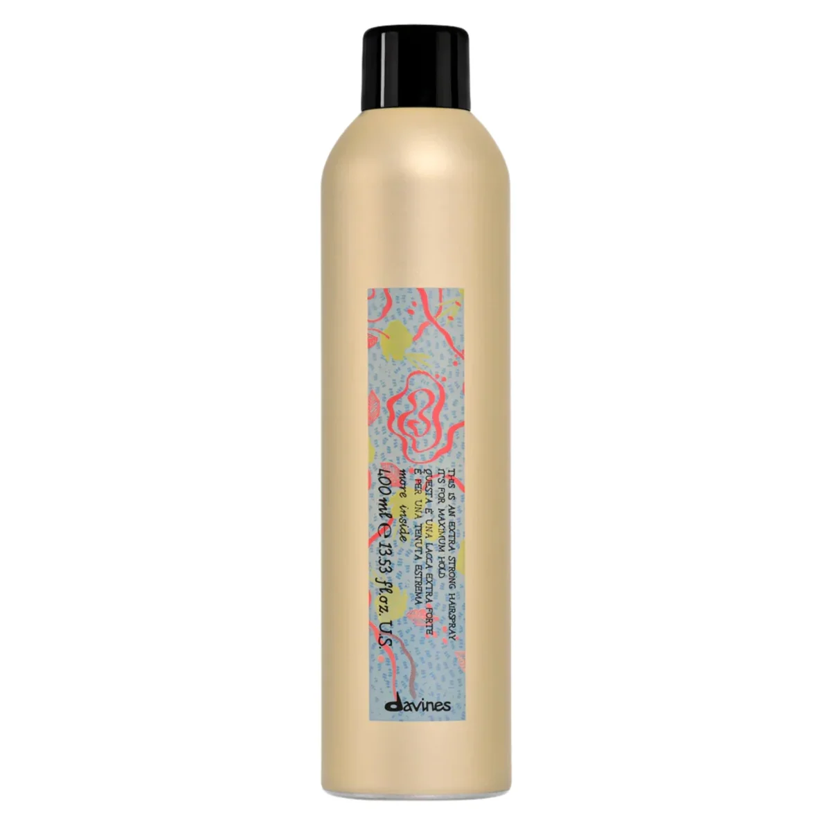 Davines. Laque Extra-Forte More Inside - 400 ml