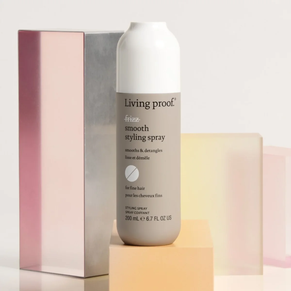 Living Proof. Spray Coiffant Lissant No Frizz - 200 ml – Image 4