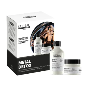 L'Oréal. Série Expert Coffret Du Printemps - Metal Detox