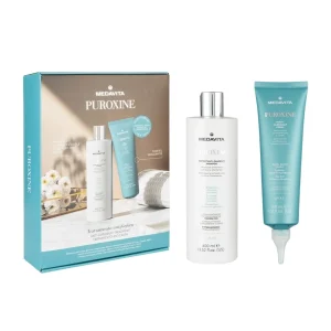 Medavita. Coffret Duo Puroxine - Routine Anti-Pelliculaire