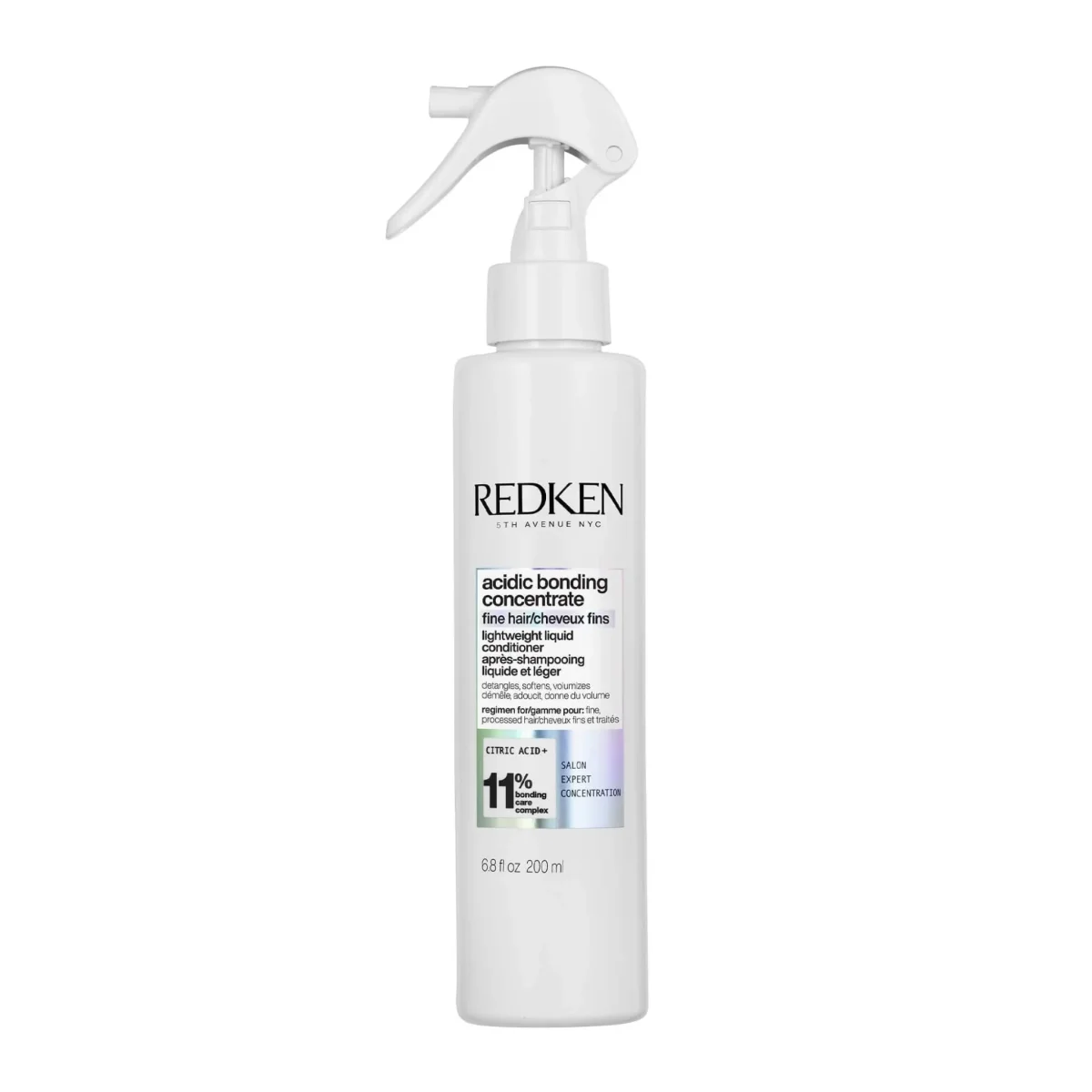 Redken. Revitalisant Liquide Léger Acidic Bonding Concentrate 11% - 200 ml – Image 2