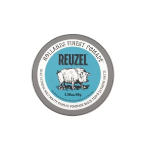 Reuzel. Pommade Bleue Tenue Extrême Matte - 3,38 oz