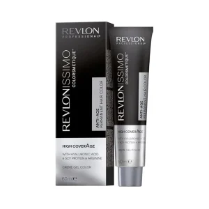 Revlon. Tube de Teinture Permanente Revlonissimo Colorsmetique High Coverage - 60ml