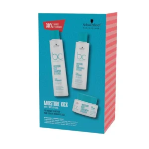 Schwarzkopf. Coffret Trio Moisture Kick