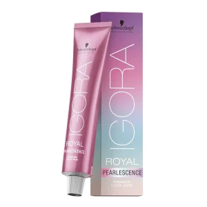 Schwarzkopf. Tube de Teinture Permanente Igora Royal Pearlescence - 60 ml