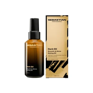 Sebastian. Huile Coiffante Douceur et Brillance Dark Oil - 100 ml