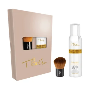That'So. Coffret Dark Glow - Glam Spray Et Pinceau