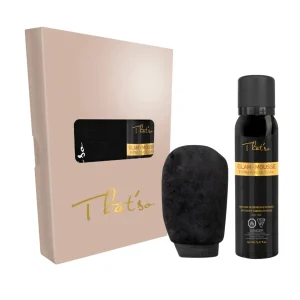 That'So. Coffret Extra Dark Glow - Glam Mousse Et Gant Applicateur