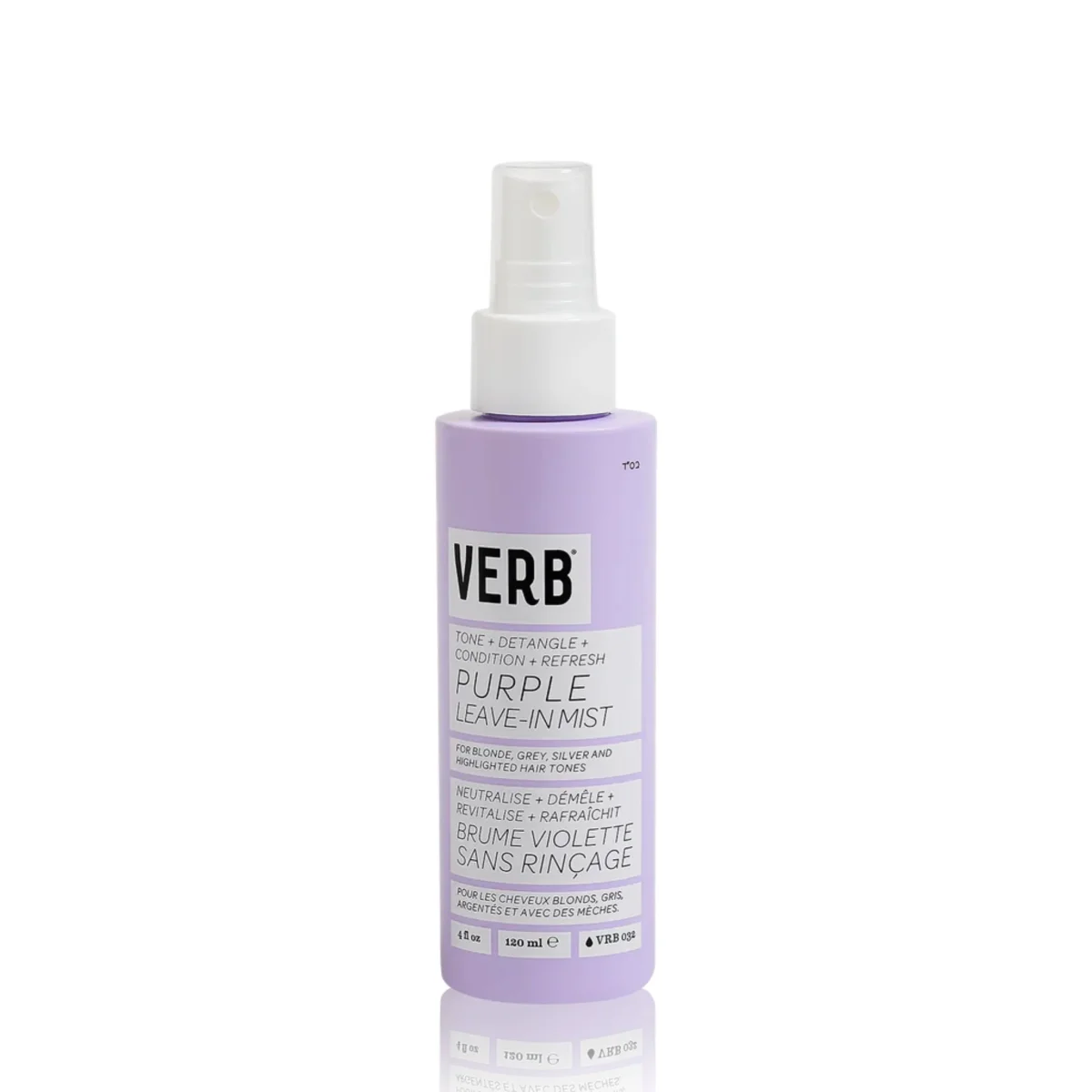 Verb. Brume sans rincage Violet - 120 ml – Image 2