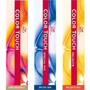 Wella. Tube de Teinture Demi-Permanente Color Touch - 57 g