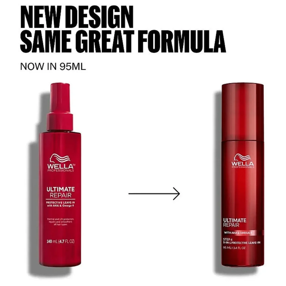 Wella. Protection Sans-Rinçage 5-En-1 Ultimate Repair - 95 ml – Image 4