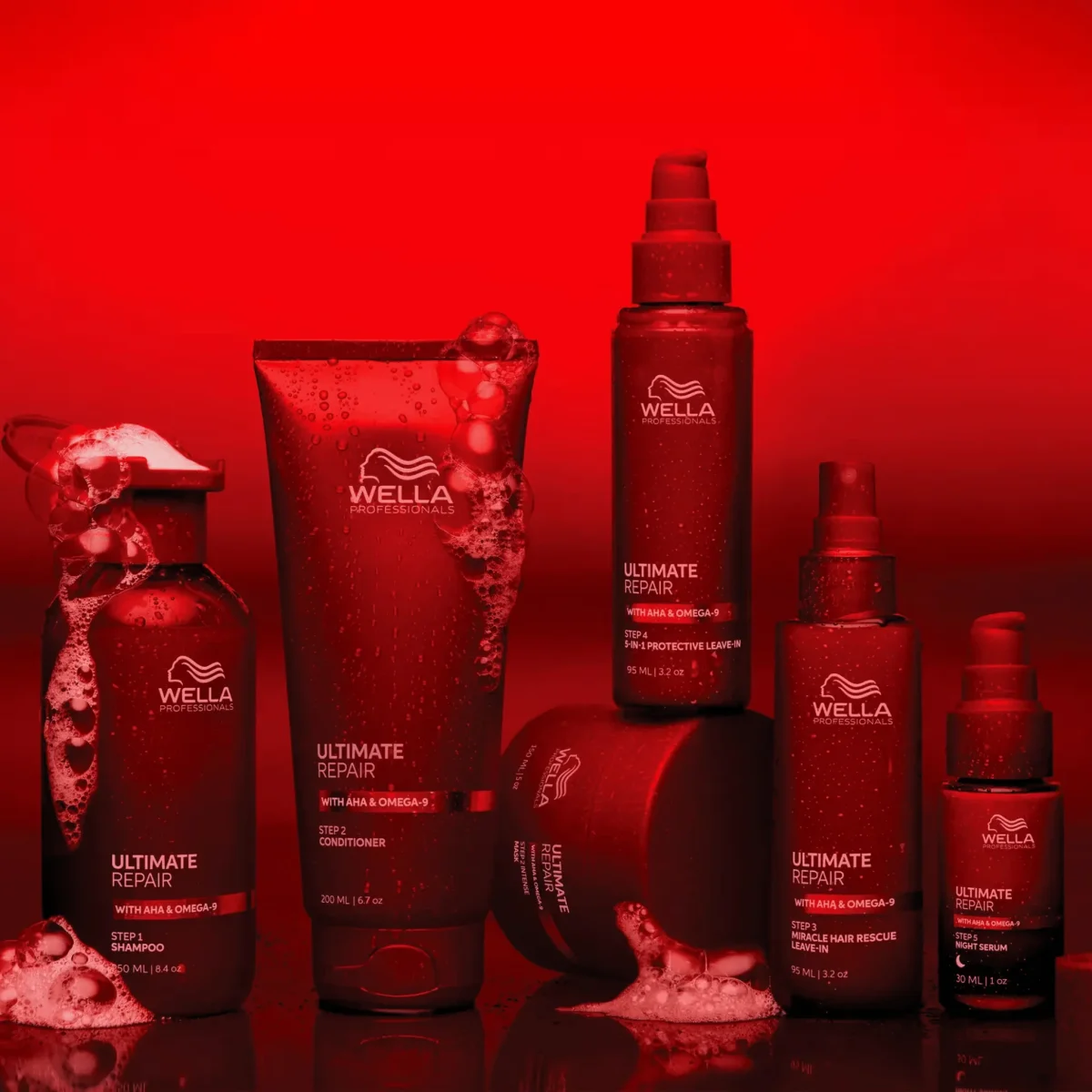 Wella. Protection Sans-Rinçage 5-En-1 Ultimate Repair - 95 ml – Image 8