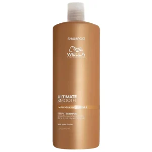 Wella. Shampoing Ultimate Smooth - 1000 ml
