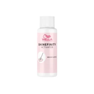 Wella. Shinefinity Peroxyde 7 Vol 2% - Application Pinceau - 60 ml